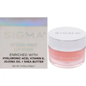 Lip-care<Hydro Melt Lip Mask - Hush by SIGMA for Women - 0.34 oz Lip Oil - GlowEssence Care - Embrace the Essence of Radiance with Premium Skincare Solutions