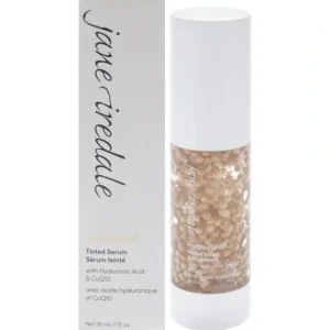 Best HydroPure Tinted Serum - 5 Medium to Dark by Jane Iredale for Women - 1 oz Serum - GlowEssence Care - Embrace the Essence of Radiance with Premium Skincare Solutions