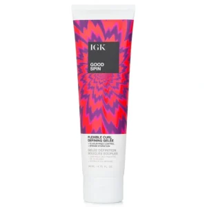 Hot IGK Good Spin Flexible Curl Defining Gelee 140ml/4.75oz - GlowEssence Care - Embrace the Essence of Radiance with Premium Skincare Solutions
