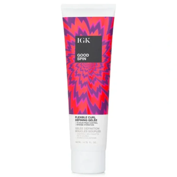 Hot IGK Good Spin Flexible Curl Defining Gelee 140ml/4.75oz - GlowEssence Care - Embrace the Essence of Radiance with Premium Skincare Solutions