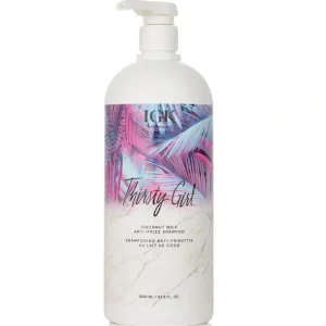 Hot IGK Thirsty Girl Coconut Milk Anti-Frizz Shampoo 1000ml/33.8oz - GlowEssence Care - Embrace the Essence of Radiance with Premium Skincare Solutions