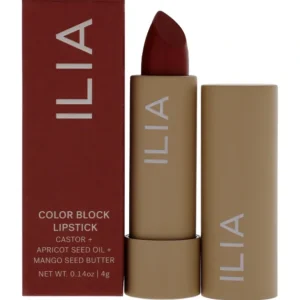 Beauty<ILIA Beauty Color Block High Impact Lipstick - Amberlight by ILIA Beauty for Women - 0.14 oz Lipstick - GlowEssence Care - Embrace the Essence of Radiance with Premium Skincare Solutions