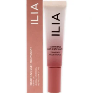 Beauty<ILIA Beauty Color Haze Multi-Use Pigment - Before Today Mauve by ILIA Beauty for Women - 0.23 oz Lipstick - GlowEssence Care - Embrace the Essence of Radiance with Premium Skincare Solutions