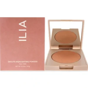 Beauty<ILIA Beauty DayLite Highlighting Powder - Decades Soft Gold by ILIA Beauty for Women - 0.23 oz Highlighter - GlowEssence Care - Embrace the Essence of Radiance with Premium Skincare Solutions