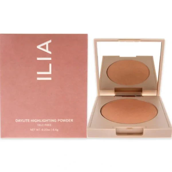 Beauty<ILIA Beauty DayLite Highlighting Powder - Decades Soft Gold by ILIA Beauty for Women - 0.23 oz Highlighter - GlowEssence Care - Embrace the Essence of Radiance with Premium Skincare Solutions
