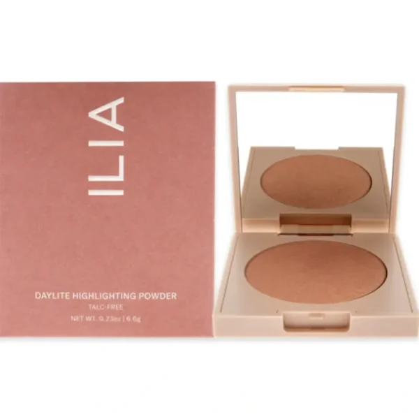 Beauty<ILIA Beauty DayLite Highlighting Powder - Starstruck Deep Rose Gold by ILIA Beauty for Women - 0.42 oz Highlighter - GlowEssence Care - Embrace the Essence of Radiance with Premium Skincare Solutions