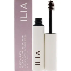 Beauty<ILIA Beauty Essential Brow Gel - Dark Brown by ILIA Beauty for Women - 0.13 oz Eyebrow Gel - GlowEssence Care - Embrace the Essence of Radiance with Premium Skincare Solutions