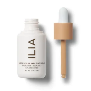 Discount ILIA Beauty Super Serum Skin Tint Foundation SPF 40 - ST7 Diaz 30ml/1oz - GlowEssence Care - Embrace the Essence of Radiance with Premium Skincare Solutions