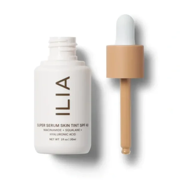 Discount ILIA Beauty Super Serum Skin Tint Foundation SPF 40 - ST7 Diaz 30ml/1oz - GlowEssence Care - Embrace the Essence of Radiance with Premium Skincare Solutions