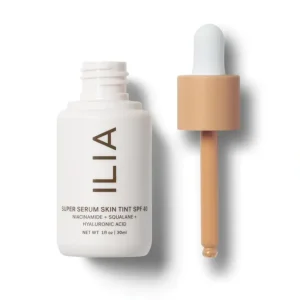 Hot ILIA Beauty Super Serum Skin Tint Foundation SPF 40 - ST6 Ora by ILIA Beauty for Women - 1 oz Foundation - GlowEssence Care - Embrace the Essence of Radiance with Premium Skincare Solutions
