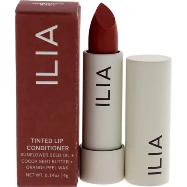 Beauty<ILIA Beauty Tinted Lip Conditioner - Nobodys Baby by ILIA Beauty for Women - 0.14 oz Lipstick - GlowEssence Care - Embrace the Essence of Radiance with Premium Skincare Solutions