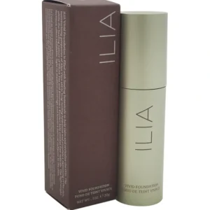 Beauty<ILIA Beauty Vivid Foundation - # F6 Sandar by ILIA Beauty for Women - 0.1 oz Foundation - GlowEssence Care - Embrace the Essence of Radiance with Premium Skincare Solutions