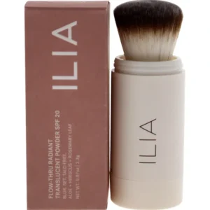 Beauty<ILIA Flow-Thru Radiant Transclucent Powder SPF 20 - Moon Dance by ILIA Beauty for Women - 0.07 oz Powder - GlowEssence Care - Embrace the Essence of Radiance with Premium Skincare Solutions