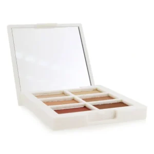 Wash<ILIA The Necessary Eyeshadow Palette (6x Eyeshadow) - # Warm Nude 6x1.5g/0.05oz - GlowEssence Care - Embrace the Essence of Radiance with Premium Skincare Solutions