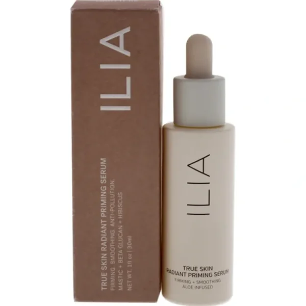 Beauty<ILIA True Skin Radiant Priming Serum - Light It Up by ILIA Beauty for Women - 1 oz Serum - GlowEssence Care - Embrace the Essence of Radiance with Premium Skincare Solutions