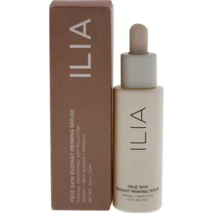 New ILIA True Skin Radiant Priming Serum - Light It Up by ILIA Beauty for Women - 1 oz Serum - GlowEssence Care - Embrace the Essence of Radiance with Premium Skincare Solutions