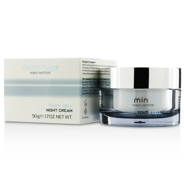 Best Sale Iluminage Youth Cell Night Cream 50ml/1.7oz - GlowEssence Care - Embrace the Essence of Radiance with Premium Skincare Solutions