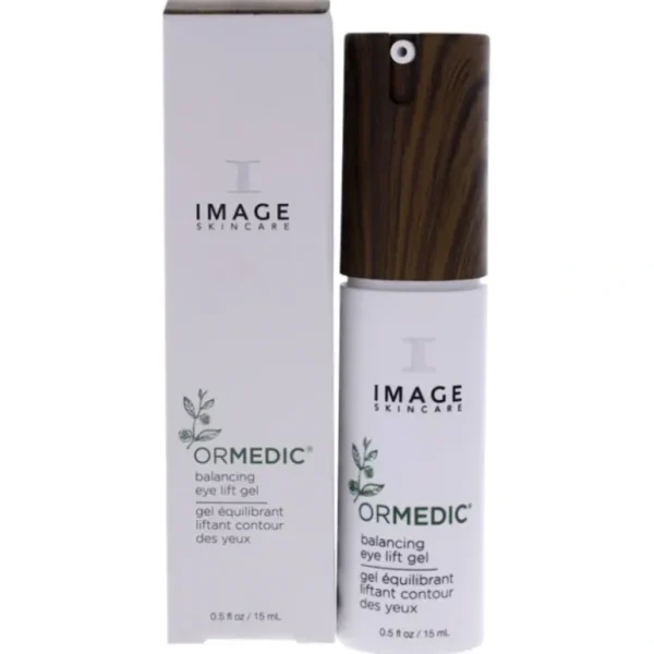 Lip-care<Image Ormedic Balancing Eye Lift Gel by Image for Unisex - 0.5 oz Gel - GlowEssence Care - Embrace the Essence of Radiance with Premium Skincare Solutions