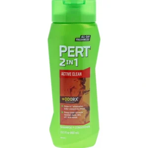 Wash*2 in 1 Active Clean Shampoo and Conditioner by Pert for Unisex - 13.5 oz Shampoo and Conditioner - GlowEssence Care - Embrace the Essence of Radiance with Premium Skincare Solutions