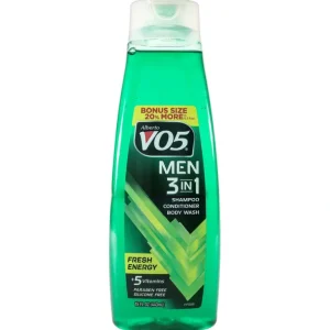 Cheap 3-in-1 Fresh Energy Shampoo Conditioner and Body Wash by Alberto VO5 for Unisex - 15 oz Body Wash - GlowEssence Care - Embrace the Essence of Radiance with Premium Skincare Solutions
