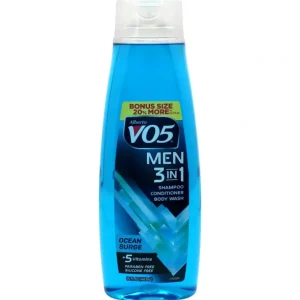 Best Sale 3-in-1 Ocean Surge Shampoo Conditioner and Body Wash by Alberto VO5 for Unisex - 15 oz Body Wash - GlowEssence Care - Embrace the Essence of Radiance with Premium Skincare Solutions