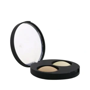 Complexion-care<INIKA Organic Baked Mineral Contour Duo - # Almond 5g/0.17oz - GlowEssence Care - Embrace the Essence of Radiance with Premium Skincare Solutions