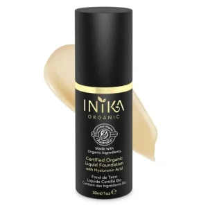 Cheap Inika Organic Liquid Foundation 30ml Beige - GlowEssence Care - Embrace the Essence of Radiance with Premium Skincare Solutions