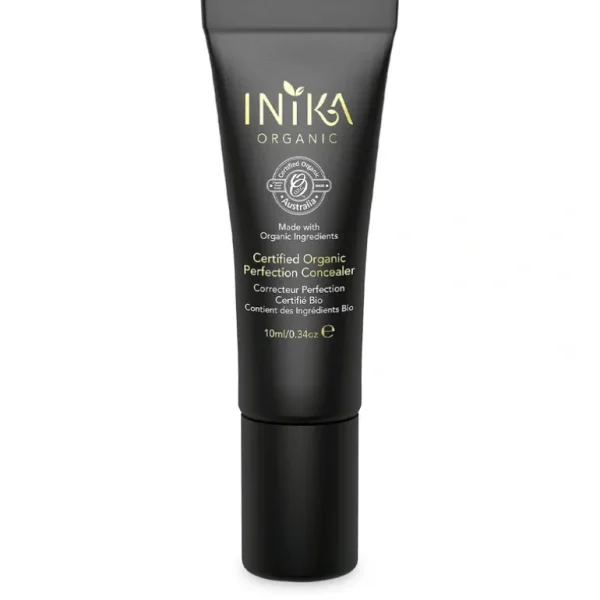 Cheap Inika Organic Perfection Concealer 10ml - Medium - GlowEssence Care - Embrace the Essence of Radiance with Premium Skincare Solutions