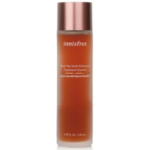 Sale Innisfree Black Tea Youth Enhancing Treatment Essence 145ml/4.9oz - GlowEssence Care - Embrace the Essence of Radiance with Premium Skincare Solutions
