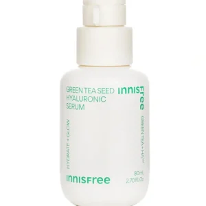 Cheap Innisfree Green Tea Seed Hyaluronic Serum 80ml/2.7oz - GlowEssence Care - Embrace the Essence of Radiance with Premium Skincare Solutions