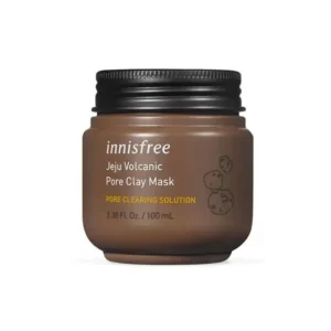 Hot Innisfree Jeju Volcanic Pore Clay Mask 100ml - GlowEssence Care - Embrace the Essence of Radiance with Premium Skincare Solutions