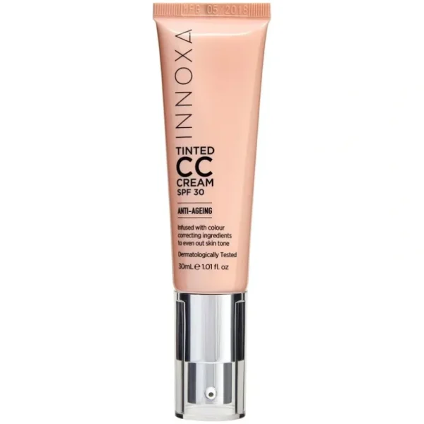 Store Innoxa Anti-Ageing CC Cream 30ml - Light - GlowEssence Care - Embrace the Essence of Radiance with Premium Skincare Solutions