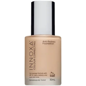 Online Innoxa Anti-Redness Foundation 30ml - Ivory - GlowEssence Care - Embrace the Essence of Radiance with Premium Skincare Solutions