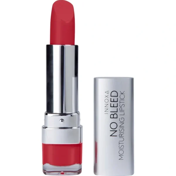 Flash Sale Innoxa No Bleed Lipstick 4.5g - Deep Red - GlowEssence Care - Embrace the Essence of Radiance with Premium Skincare Solutions