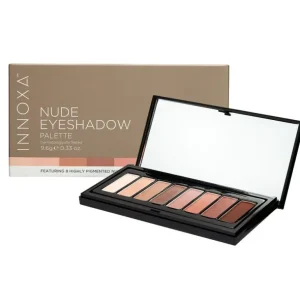 Store Innoxa Nude Eyeshadow Palette 9.6g - GlowEssence Care - Embrace the Essence of Radiance with Premium Skincare Solutions