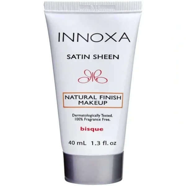 Hot Innoxa Satin Sheen Foundation 40ml Golden Suede - GlowEssence Care - Embrace the Essence of Radiance with Premium Skincare Solutions