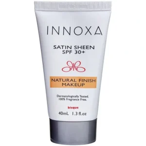 Store Innoxa Satin Sheen SPF 30+ 40ml Sandstone - GlowEssence Care - Embrace the Essence of Radiance with Premium Skincare Solutions