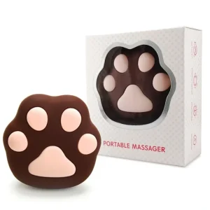 Wash<Iobanana Catpaw Vibrator - # Black 1 pc - GlowEssence Care - Embrace the Essence of Radiance with Premium Skincare Solutions