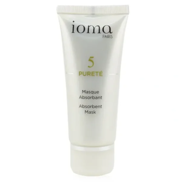 Best IOMA Purete - Absorbent Mask 50ml/1.69oz - GlowEssence Care - Embrace the Essence of Radiance with Premium Skincare Solutions