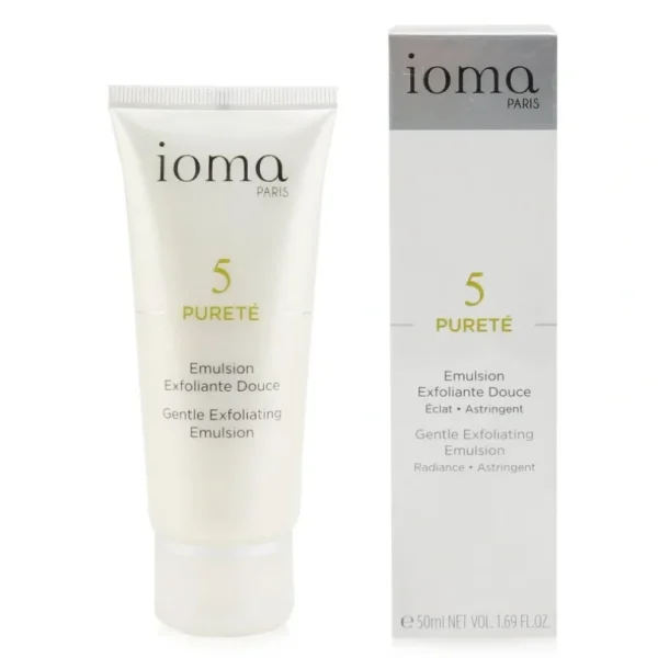Best IOMA Purete - Gentle Exfoliating Emulsion 50ml/1.69oz - GlowEssence Care - Embrace the Essence of Radiance with Premium Skincare Solutions