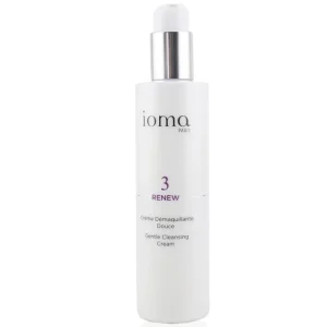 Fashion IOMA Renew - Gentle Cleansing Cream 200ml/6.7oz - GlowEssence Care - Embrace the Essence of Radiance with Premium Skincare Solutions