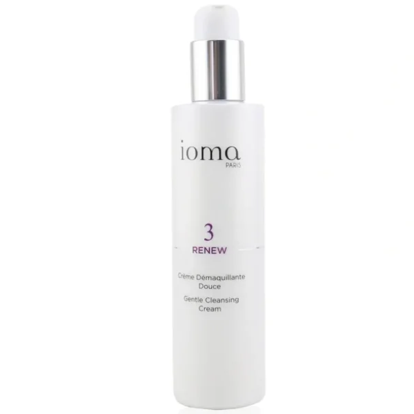 Fashion IOMA Renew - Gentle Cleansing Cream 200ml/6.7oz - GlowEssence Care - Embrace the Essence of Radiance with Premium Skincare Solutions