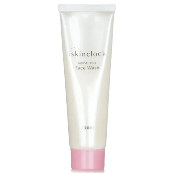 Wash<iskinclock Moist Lock Face Wash 120g - GlowEssence Care - Embrace the Essence of Radiance with Premium Skincare Solutions
