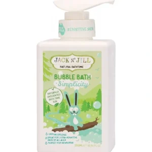 Wash<Jack N' Jill Bubble Bath Simplicity 300ml - GlowEssence Care - Embrace the Essence of Radiance with Premium Skincare Solutions