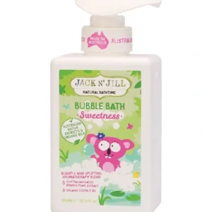 Wash<Jack N' Jill Bubble Bath Sweetness 300ml - GlowEssence Care - Embrace the Essence of Radiance with Premium Skincare Solutions