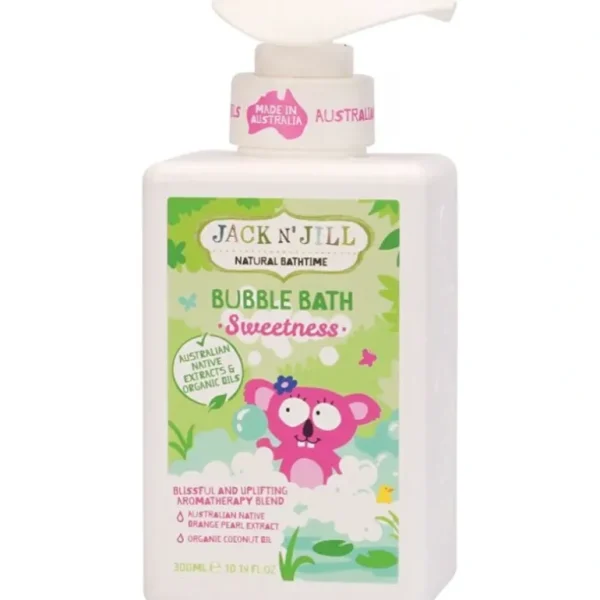 Wash<Jack N' Jill Bubble Bath Sweetness 300ml - GlowEssence Care - Embrace the Essence of Radiance with Premium Skincare Solutions