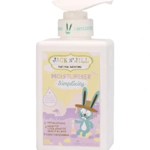 Flash Sale Jack N' Jill Moisturiser Simplicity 300ml - GlowEssence Care - Embrace the Essence of Radiance with Premium Skincare Solutions