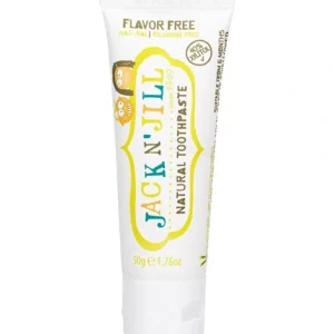 Outlet Jack N' Jill Natural Toothpaste (Fluoride Free) Flavour Free 50g - GlowEssence Care - Embrace the Essence of Radiance with Premium Skincare Solutions