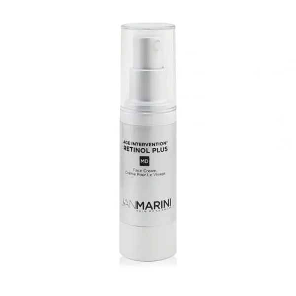 Complexion-care<Jan Marini Age Intervention Retinol Plus MD Face Cream 28g/1oz - GlowEssence Care - Embrace the Essence of Radiance with Premium Skincare Solutions