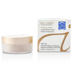 Complexion-care<Jane Iredale Amazing Base Loose Mineral Powder SPF 20 - Bisque 10.5g/0.37oz - GlowEssence Care - Embrace the Essence of Radiance with Premium Skincare Solutions